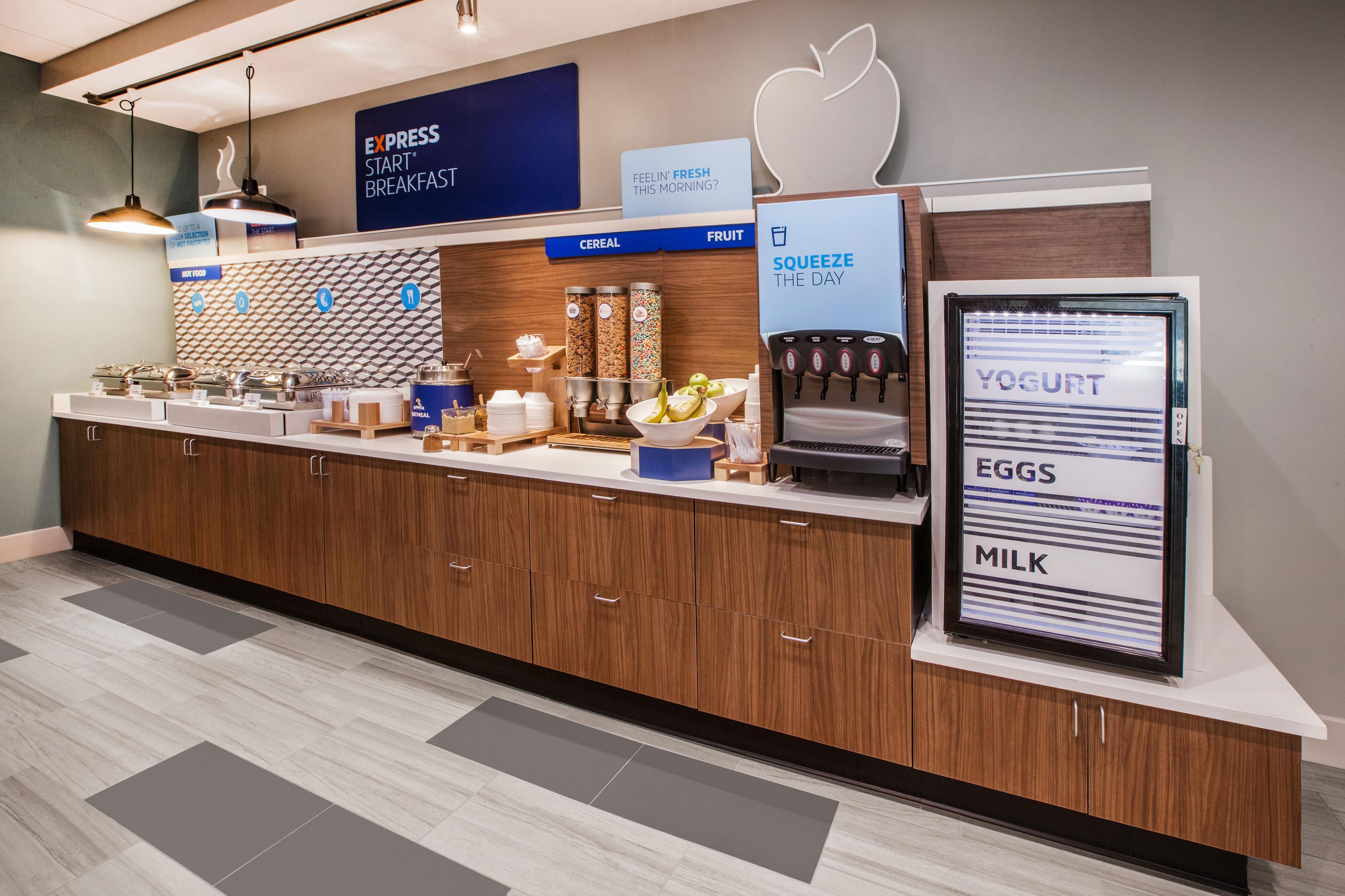 Holiday Inn Express & Suites Indianapolis North - Carmel By Ihg Luaran gambar