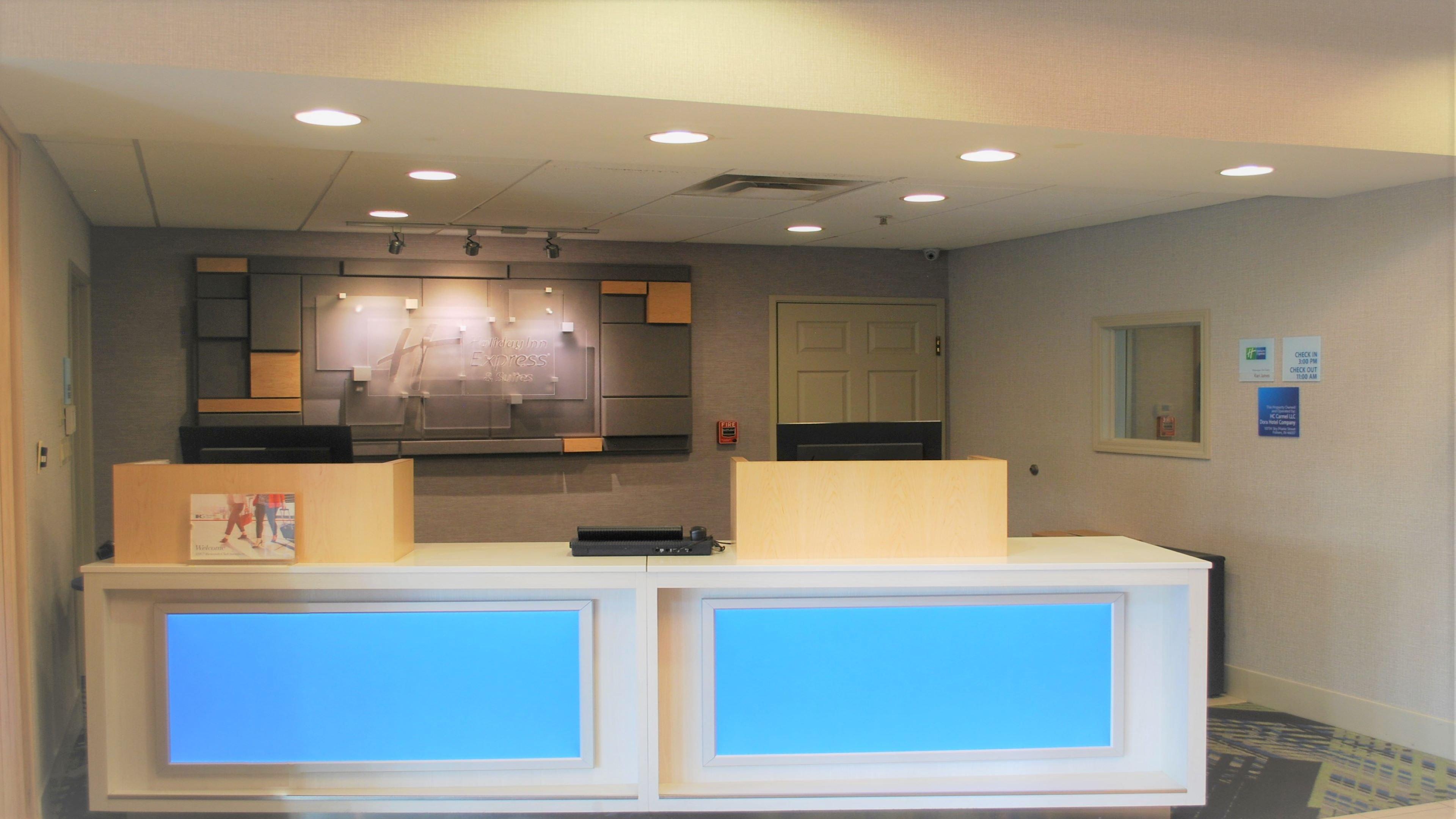 Holiday Inn Express & Suites Indianapolis North - Carmel By Ihg Luaran gambar