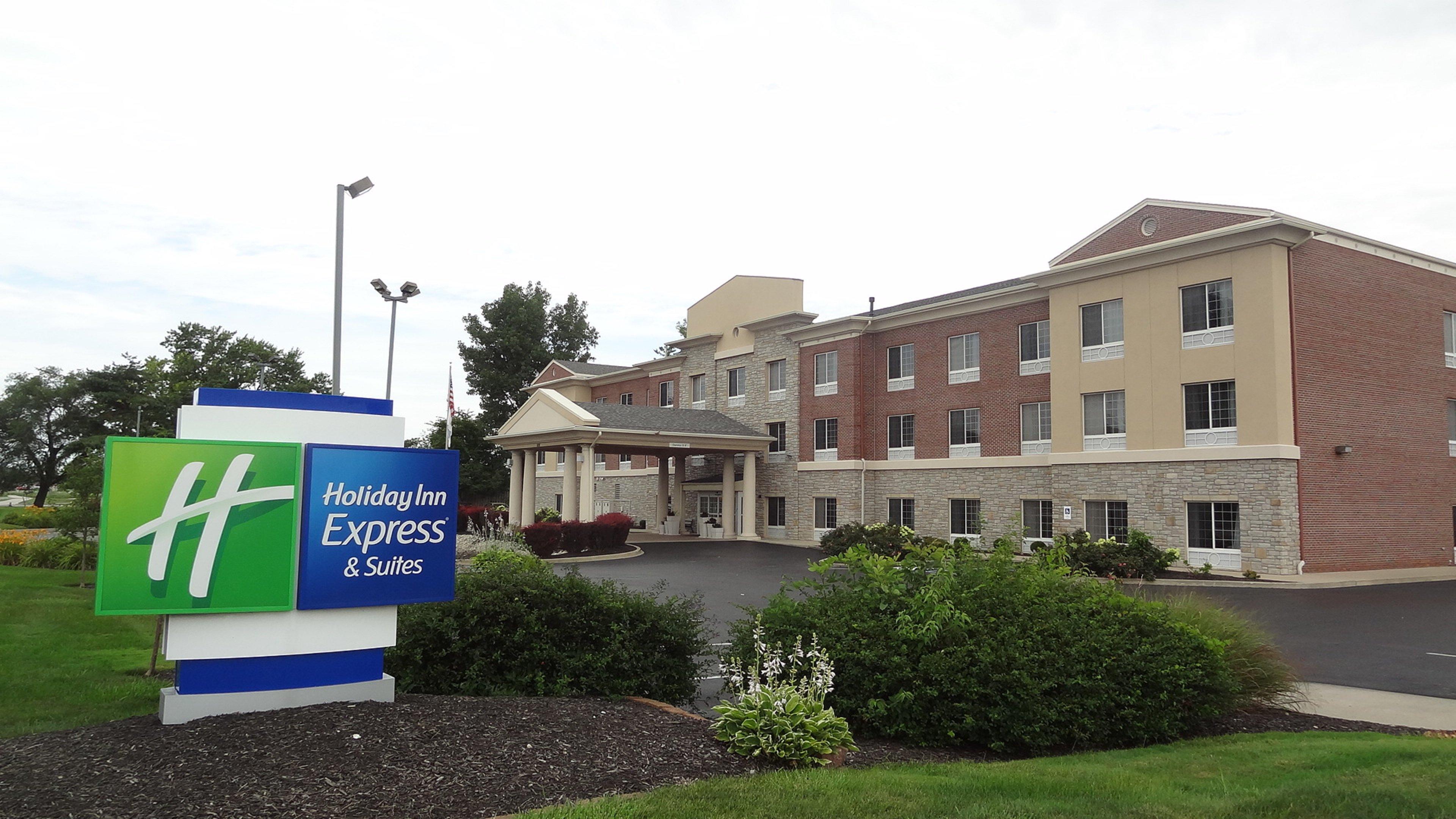 Holiday Inn Express & Suites Indianapolis North - Carmel By Ihg Luaran gambar